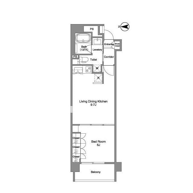 コンフォリア西麻布 0301