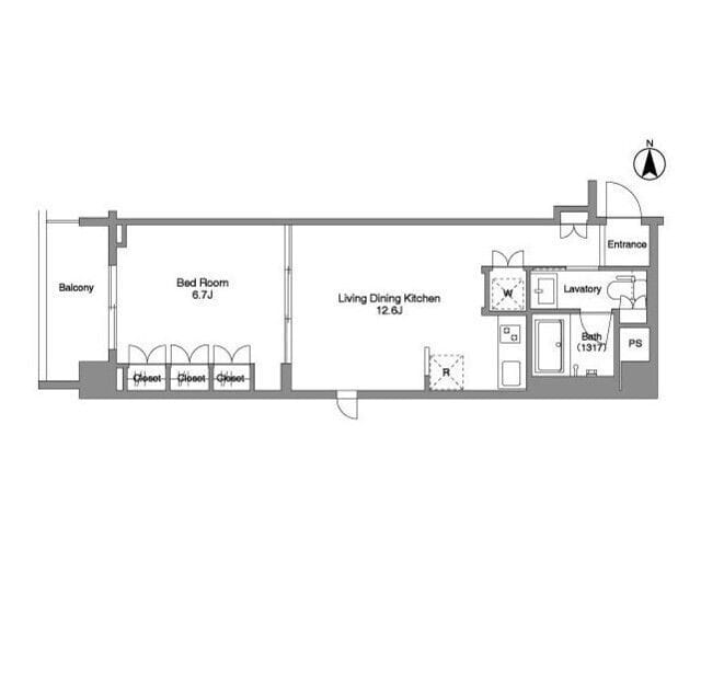 コンフォリア西麻布 0603