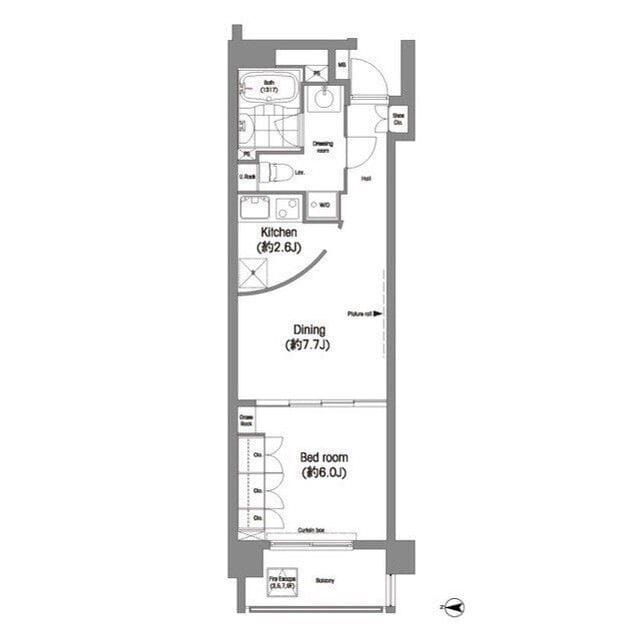コンフォリア西麻布 0901