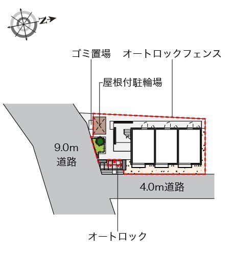 レオパレスフラワーガーデン町屋 101