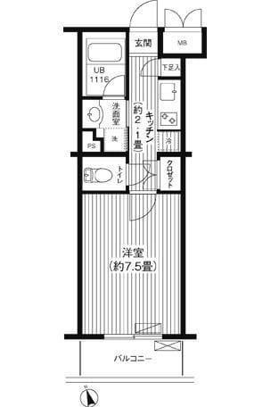 ステラメゾン下北沢 210