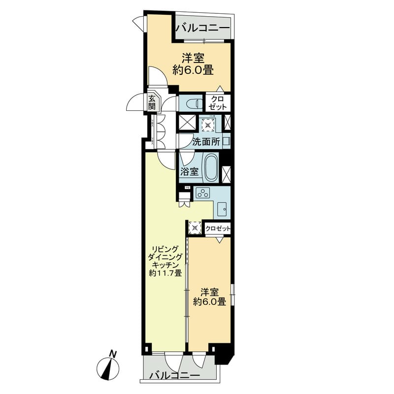プレセダン石神井公園 0802