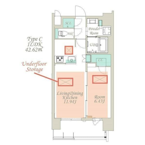 スプランディッド江東住吉 1003