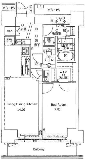 WコンフォートタワーズEASTの写真