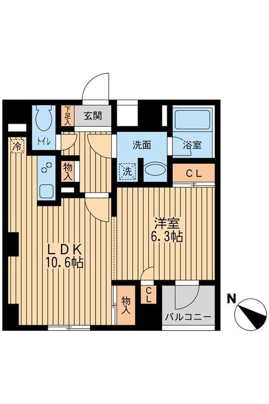 ユニフォート目黒中町 0403