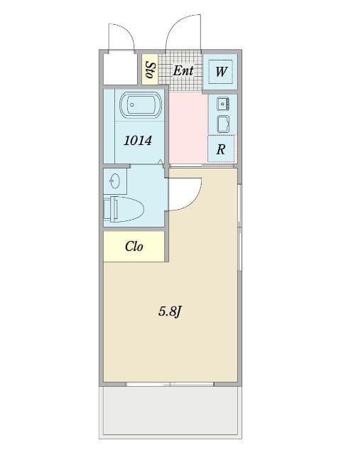 SS.FLAT都立大学 0106