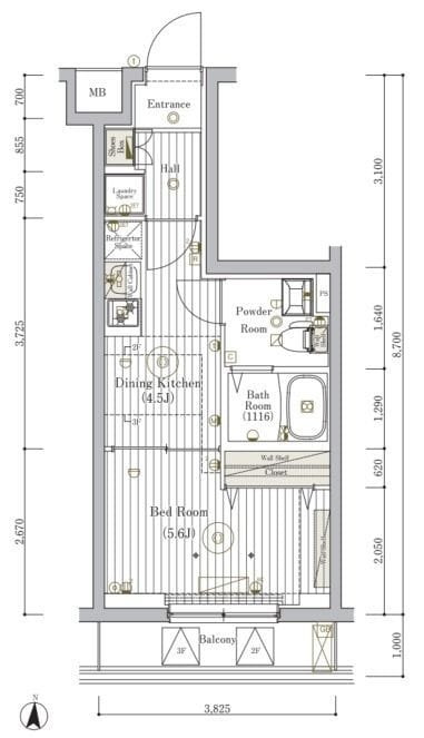 ミライズ下丸子アロー 209