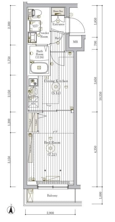 ミライズ下丸子アロー 210