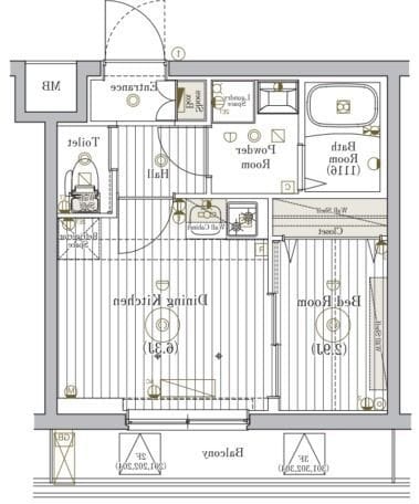 ミライズ下丸子アロー 301