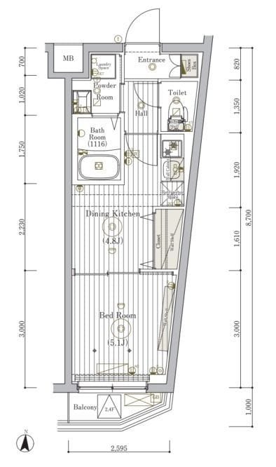 ミライズ下丸子アロー 305