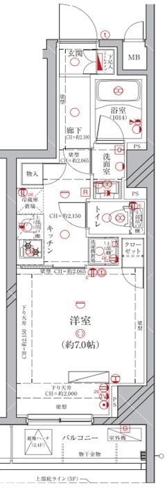 ディアレイシャス港区海岸 504