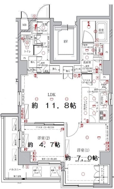 ディアレイシャス港区海岸 604