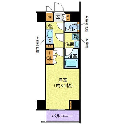 ディアレイシャス港区海岸 803