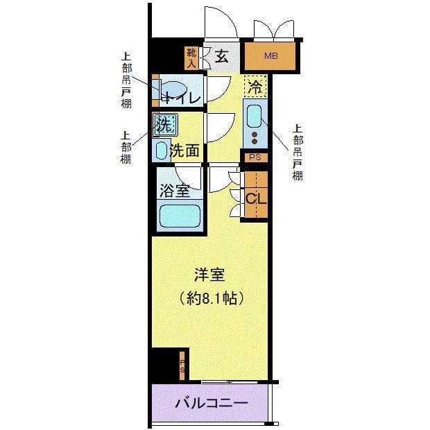 ディアレイシャス港区海岸 901