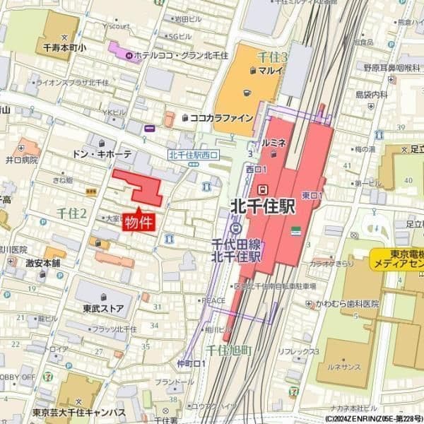 グランフラッツ北千住 705
