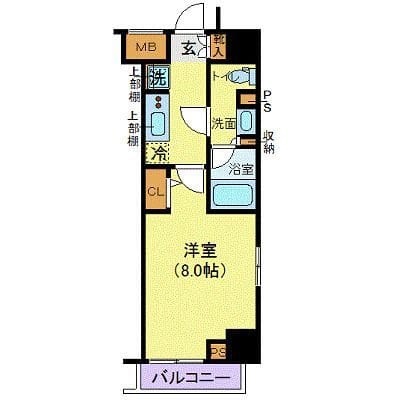 XEBECときわ台 504 間取り図