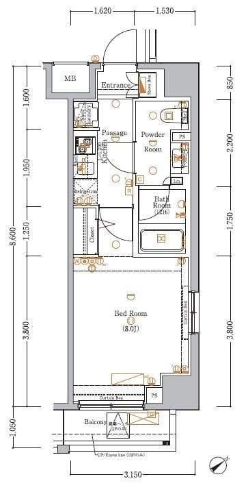 XEBECときわ台 604