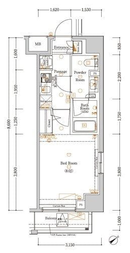 XEBECときわ台 704