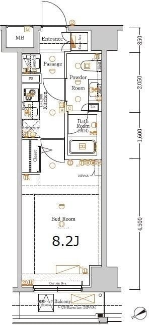 XEBECときわ台 807