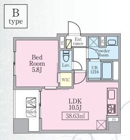 アビタシオン創 1001