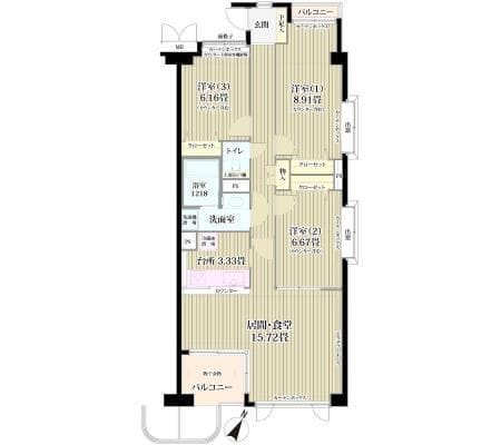 グランフォート目黒 108