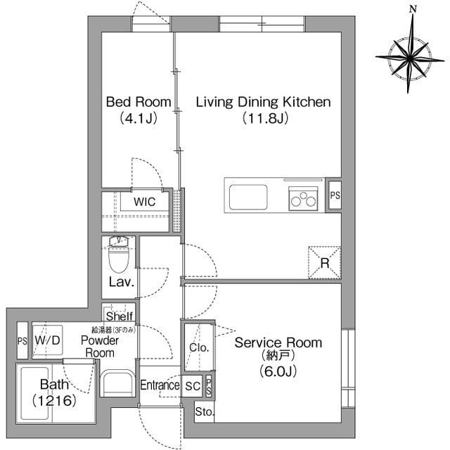 コンフォリア・リヴ両国イースト 205