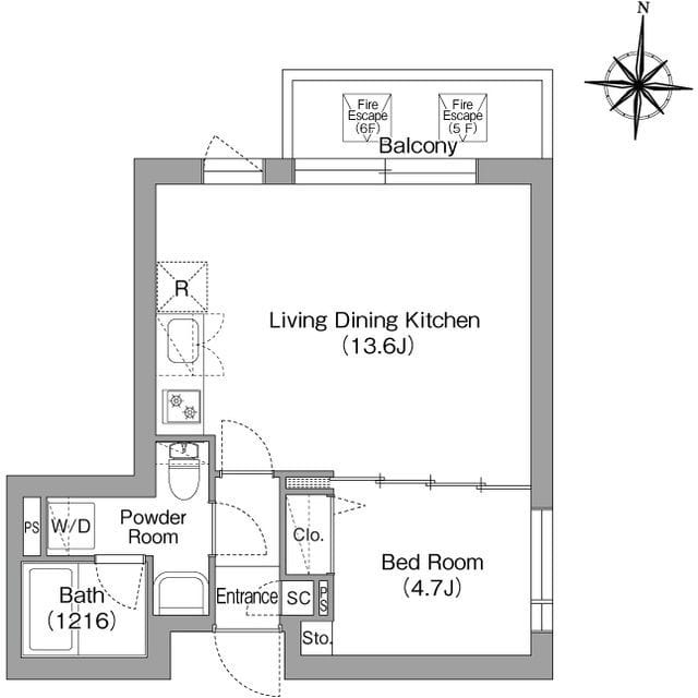 コンフォリア・リヴ両国イースト 504