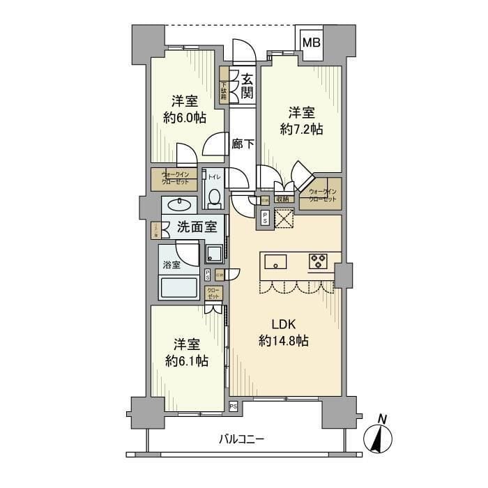 アトラス品川中延の写真