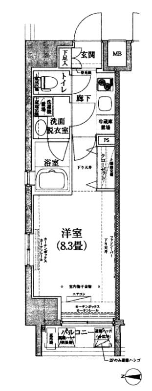 ルフレ プレミアム神楽坂 401