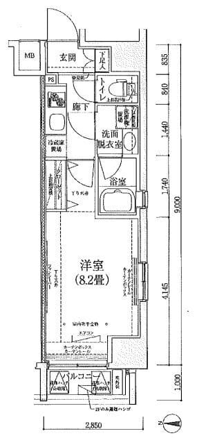 ルフレ プレミアム神楽坂 504