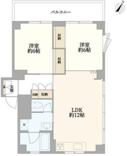 メトロハイツ 201