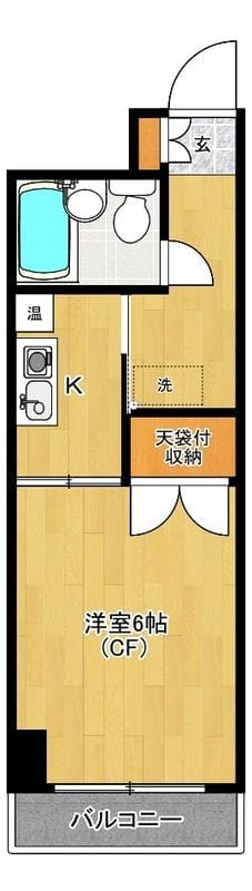 グリーンフォレスト蔵前 102