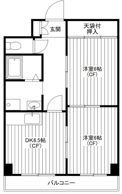 グリーンフォレスト蔵前 403