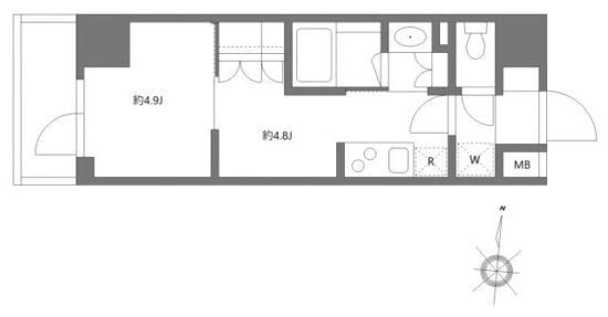 グランパセオ清澄白河Ⅱ 0105