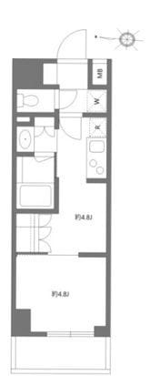 グランパセオ清澄白河Ⅱ 0202