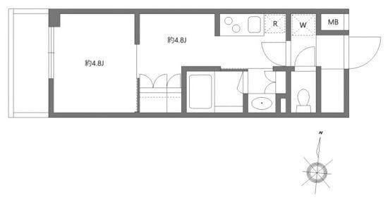 グランパセオ清澄白河Ⅱ 0606