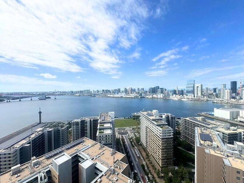 HARUMI FLAG SKY DUO PARK VILLAGE T棟の写真