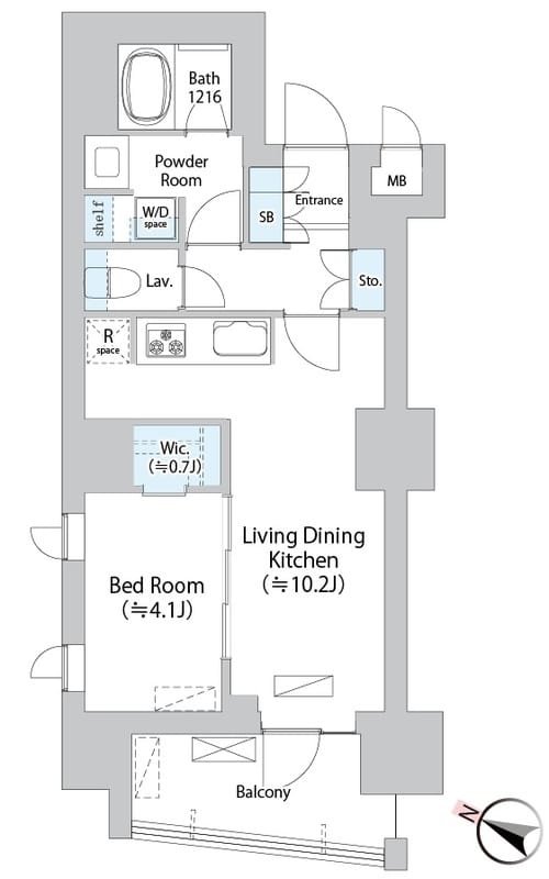 イストワール阿佐ヶ谷 506