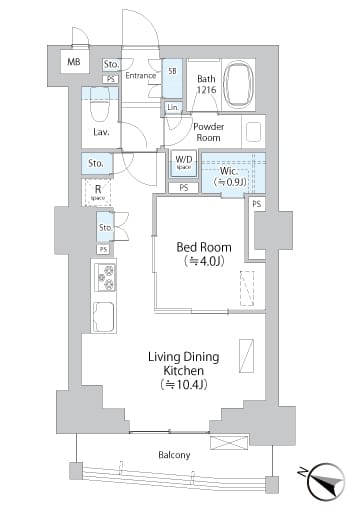 イストワール阿佐ヶ谷 605