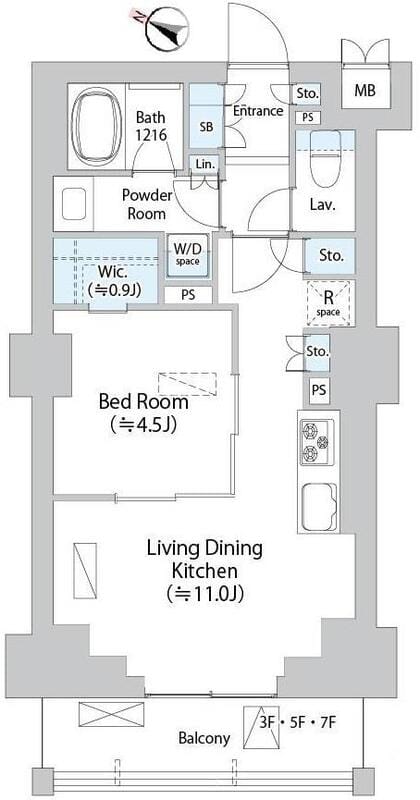 イストワール阿佐ヶ谷 704