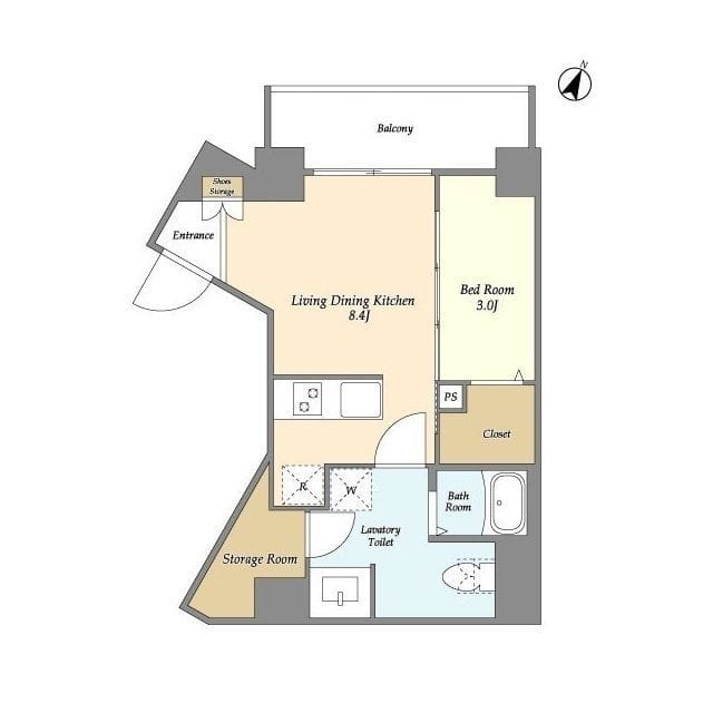 リヴィコート下落合 304