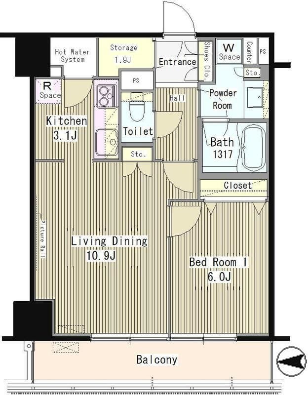 グランドゥール代々木大山 1002