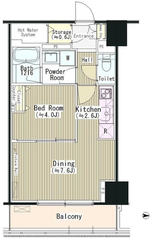 グランドゥール代々木大山 807