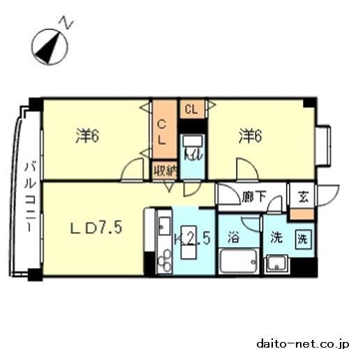 ヴェルディール・よしおか 404