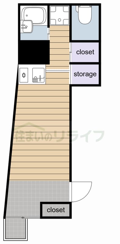 若葉レジデンスの写真