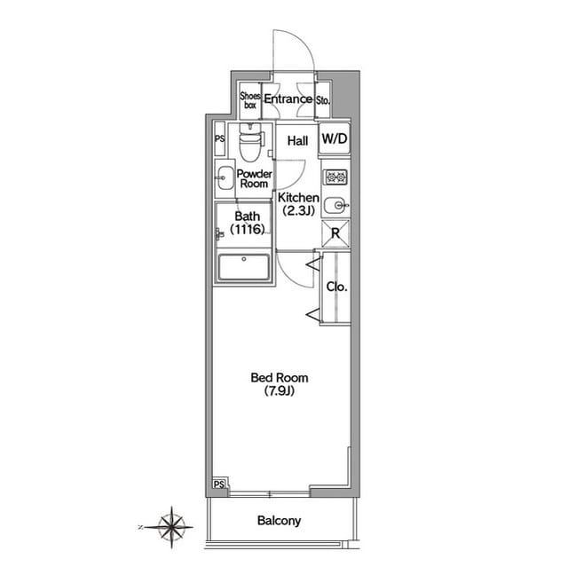 コンフォリア馬込 0506