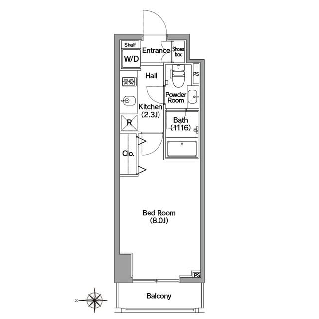 コンフォリア馬込 0802