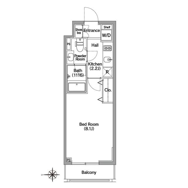 コンフォリア馬込 0804
