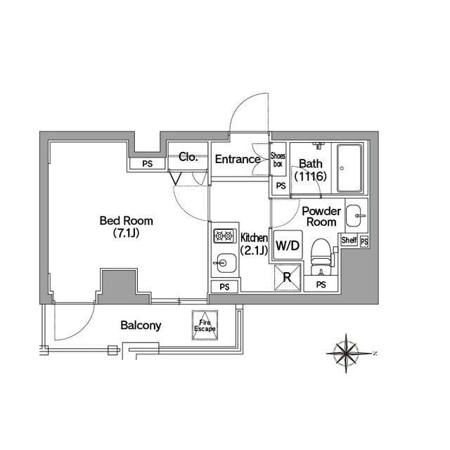 コンフォリア馬込 0810