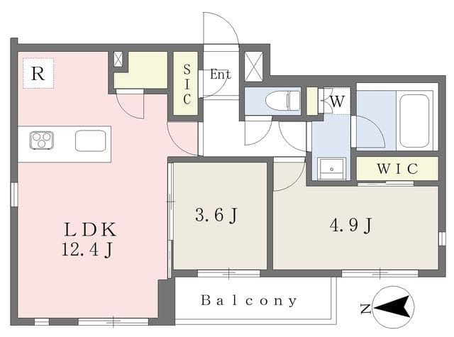 ルミナス駒場 102